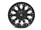 Fuel Wheels Battle Axe Gloss Black Milled 6-Lug Wheel; 20x10; -18mm Offset (15-20 F-150)