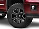 Fuel Wheels Beast Gloss Black Milled 6-Lug Wheel; 20x10; -18mm Offset (14-18 Sierra 1500)