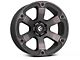 Fuel Wheels Beast Matte Black Machined 6-Lug Wheel; 20x10; -18mm Offset (15-20 F-150)