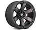 Fuel Wheels Beast Matte Black Machined 6-Lug Wheel; 20x10; -18mm Offset (04-08 F-150)