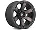 Fuel Wheels Beast Matte Black Machined 6-Lug Wheel; 20x10; -18mm Offset (09-14 F-150)