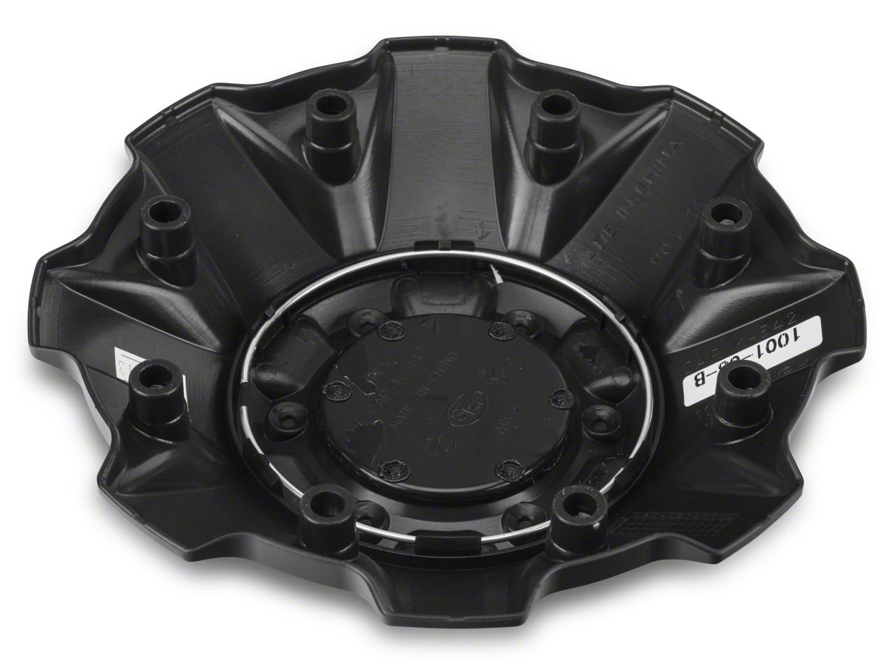 Fuel Wheels Sierra 1500 Center Cap; Black 1001-63-B (Fits