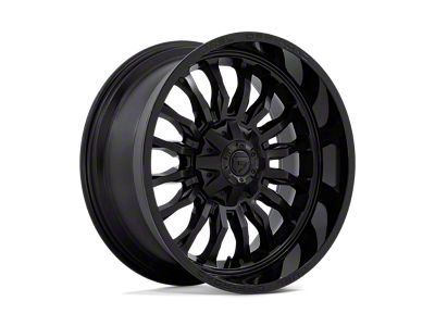 Fuel Wheels Arc Blackout 6-Lug Wheel; 22x10; -18mm Offset (23-25 Canyon)