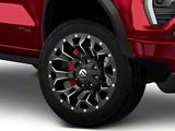 Fuel Wheels Assault Satin Black Milled 6-Lug Wheel; 20x10; -22mm Offset (23-26 Canyon)