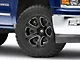 Fuel Wheels Beast Gloss Black Milled 6-Lug Wheel; 20x9; 20mm Offset (23-24 Canyon)