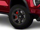 Fuel Wheels Beast Matte Black Machined with Dark Tint 6-Lug Wheel; 18x9; 1mm Offset (23-26 Canyon)