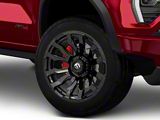 Fuel Wheels Blitz Gloss Black 6-Lug Wheel; 20x10; -18mm Offset (23-25 Canyon)