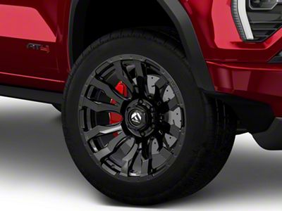 Fuel Wheels Blitz Gloss Black 6-Lug Wheel; 20x10; -18mm Offset (23-25 Canyon)