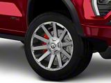 Fuel Wheels Contra Platinum Brushed Gunmetal 6-Lug Wheel; 20x9; 19mm Offset (23-26 Canyon)