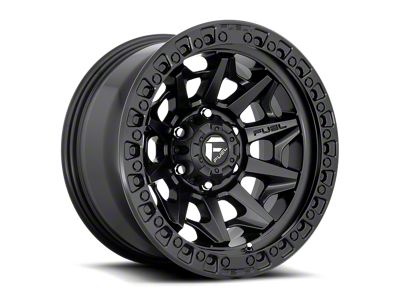 Fuel Wheels Covert Matte Black 6-Lug Wheel; 17x8.5; 14mm Offset (23-25 Canyon)