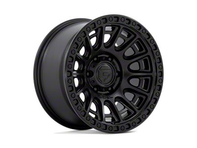 Fuel Wheels Cycle Blackout 6-Lug Wheel; 17x8.5; 34mm Offset (15-22 Canyon)