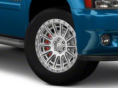Fuel Wheels Cycle Platinum 6-Lug Wheel; 20x9; 1mm Offset (23-25 Canyon)