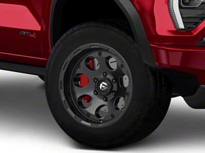 Fuel Wheels Enduro Matte Black 6-Lug Wheel; 18x9; 1mm Offset (23-26 Canyon)