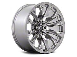 Fuel Wheels Flame Platinum 6-Lug Wheel; 20x10; -18mm Offset (23-24 Canyon)