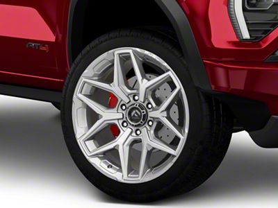 Fuel Wheels Flux Platinum 6-Lug Wheel; 22x10; -18mm Offset (23-25 Canyon)