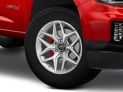 Fuel Wheels Flux Platinum 6-Lug Wheel; 18x9; 20mm Offset (15-22 Canyon)