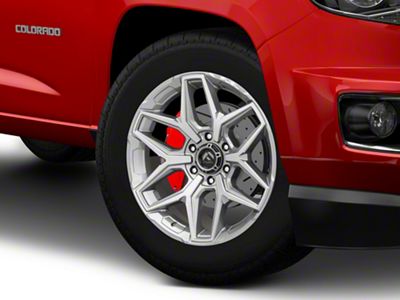 Fuel Wheels Flux Platinum 6-Lug Wheel; 20x9; 20mm Offset (15-22 Canyon)