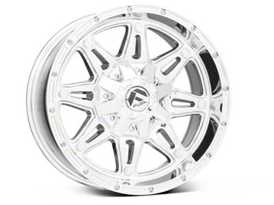 Fuel Wheels Hostage Chrome 6-Lug Wheel; 22x9.5; 19mm Offset (23-25 Canyon)