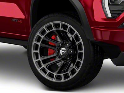Fuel Wheels Hostage Chrome 6-Lug Wheel; 22x12; -44mm Offset (23-25 Canyon)