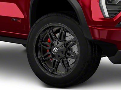 Fuel Wheels Hostage Gloss Black 6-Lug Wheel; 20x9; 19mm Offset (23-25 Canyon)