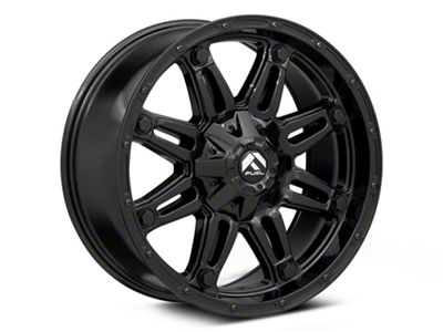 Fuel Wheels Hostage Gloss Black 6-Lug Wheel; 20x9; 1mm Offset (23-25 Canyon)