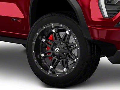 Fuel Wheels Hostage Matte Black 6-Lug Wheel; 20x10; -24mm Offset (23-26 Canyon)