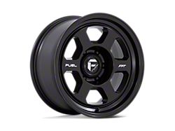 Fuel Wheels Hype Matte Black 6-Lug Wheel; 18x8.5; 10mm Offset (23-24 Canyon)