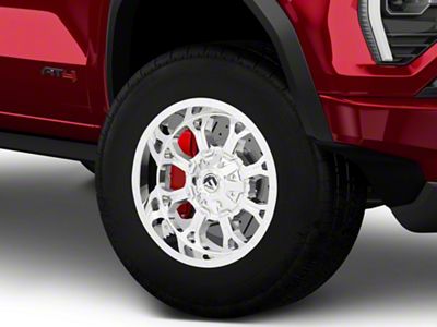 Fuel Wheels Krank Chrome 6-Lug Wheel; 17x9; 20mm Offset (23-26 Canyon)