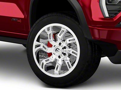 Fuel Wheels Lockdown Chrome 6-Lug Wheel; 20x10; -18mm Offset (23-25 Canyon)