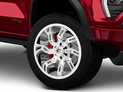 Fuel Wheels Lockdown Chrome 6-Lug Wheel; 20x10; -18mm Offset (23-26 Canyon)