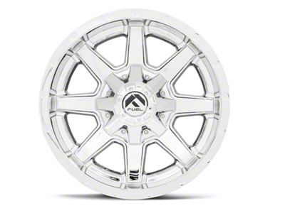 Fuel Wheels Maverick Chrome 6-Lug Wheel; 20x10; -19mm Offset (23-25 Canyon)