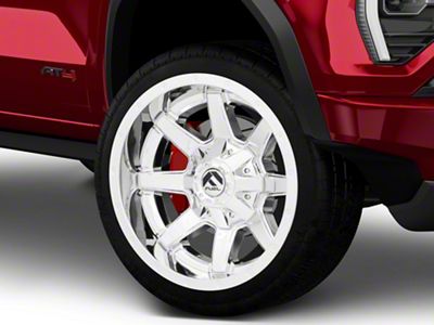 Fuel Wheels Maverick Chrome 6-Lug Wheel; 22x9.5; 20mm Offset (23-26 Canyon)