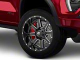 Fuel Wheels Maverick Gloss Black Milled 6-Lug Wheel; 20x10; -6mm Offset (23-26 Canyon)