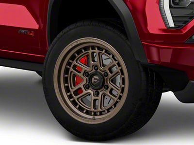 Fuel Wheels Nitro Matte Bronze 6-Lug Wheel; 20x9; 1mm Offset (23-25 Canyon)