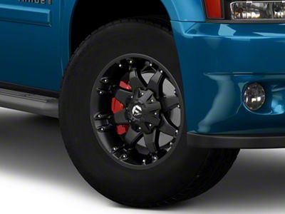 Fuel Wheels Octane Matte Black 6-Lug Wheel; 18x9; 20mm Offset (23-25 Canyon)