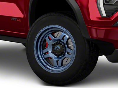 Fuel Wheels Oxide Dark Blue 6-Lug Wheel; 18x9; 1mm Offset (23-25 Canyon)