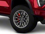Fuel Wheels Rebar Matte Gunmetal 6-Lug Wheel; 17x9; 1mm Offset (23-26 Canyon)