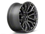 Fuel Wheels Rebar Matte Gunmetal 6-Lug Wheel; 20x9; 20mm Offset (23-26 Canyon)
