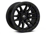 Fuel Wheels Rebel Matte Black 6-Lug Wheel; 17x9; 1mm Offset (15-22 Canyon)