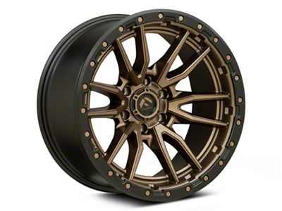 Fuel Wheels Rebel Matte Bronze 6-Lug Wheel; 20x9; 20mm Offset (23-25 Canyon)