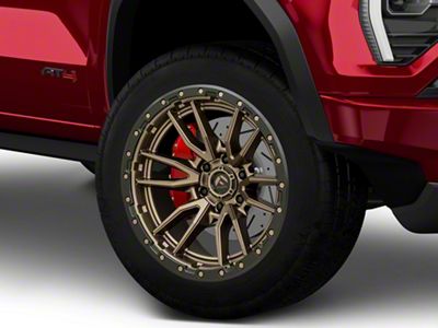 Fuel Wheels Rebel Matte Bronze 6-Lug Wheel; 20x9; 20mm Offset (23-25 Canyon)