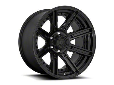 Fuel Wheels Rogue Matte Black 6-Lug Wheel; 20x10; -18mm Offset (23-25 Canyon)