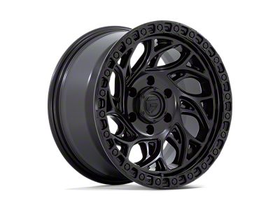 Fuel Wheels Runner OR Blackout 6-Lug Wheel; 20x9; 1mm Offset (15-22 Canyon)