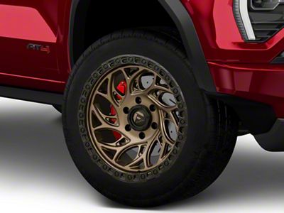 Fuel Wheels Runner OR Bronze with Black Ring 6-Lug Wheel; 20x9; 1mm Offset (23-25 Canyon)