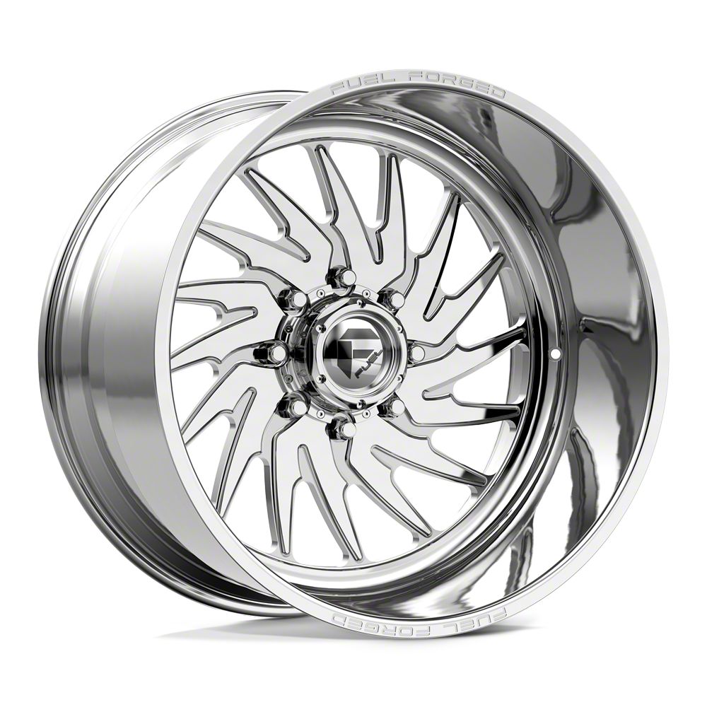 Fuel Wheels Canyon Shank Polished 6-Lug Wheel; 20x9; 0mm Offset FFCFF110RR93-1-34 (23-24 Canyon ...