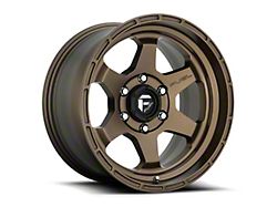 Fuel Wheels Shok Matte Bronze 6-Lug Wheel; 20x9; 1mm Offset (23-24 Canyon)