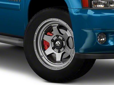 Fuel Wheels Shok Matte Gunmetal 6-Lug Wheel; 20x9; 19mm Offset (23-25 Canyon)