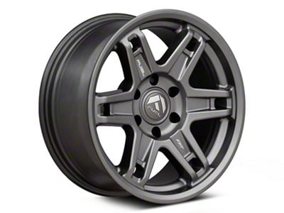 Fuel Wheels Slayer Matte Gunmetal 6-Lug Wheel; 20x9; 1mm Offset (23-25 Canyon)