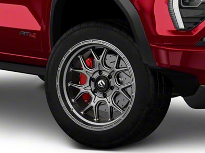 Fuel Wheels Tech Matte Anthracite 6-Lug Wheel; 20x10; -18mm Offset (23-25 Canyon)