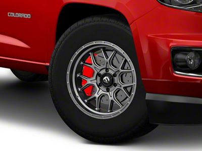 Fuel Wheels Tech Matte Anthracite 6-Lug Wheel; 18x9; 20mm Offset (15-22 Canyon)